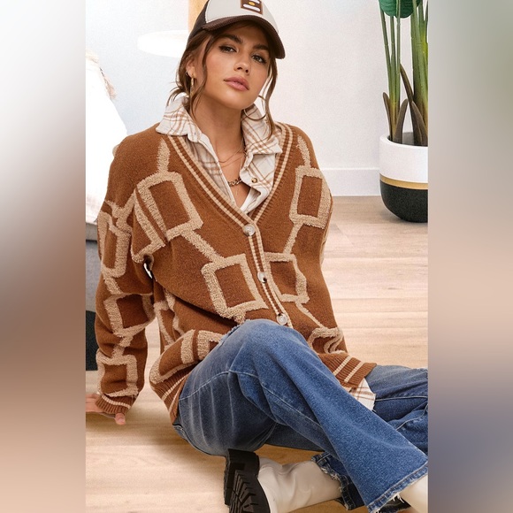 La Miel Reina Cardigan - Picture 1 of 4